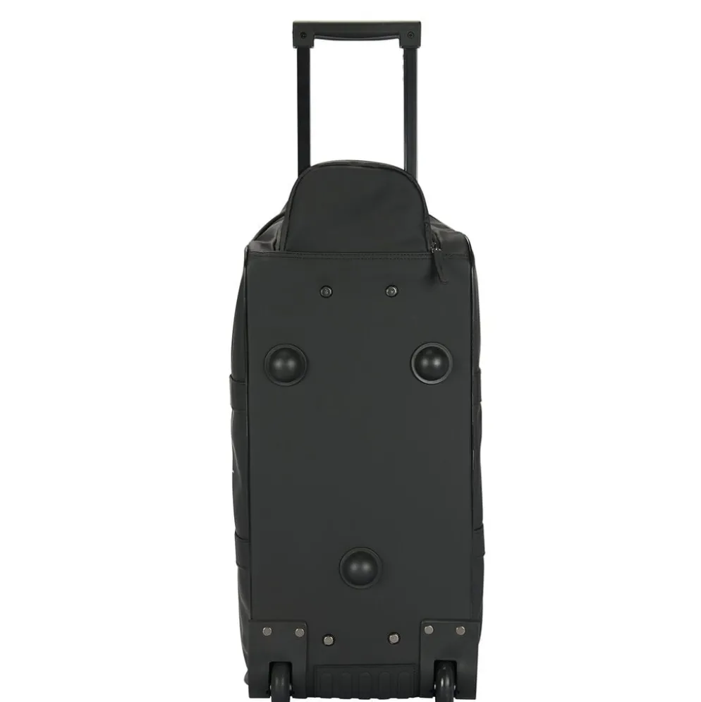 New Rebels Mart Weston Duffel Zwart 58L Trolley Waterafstotend