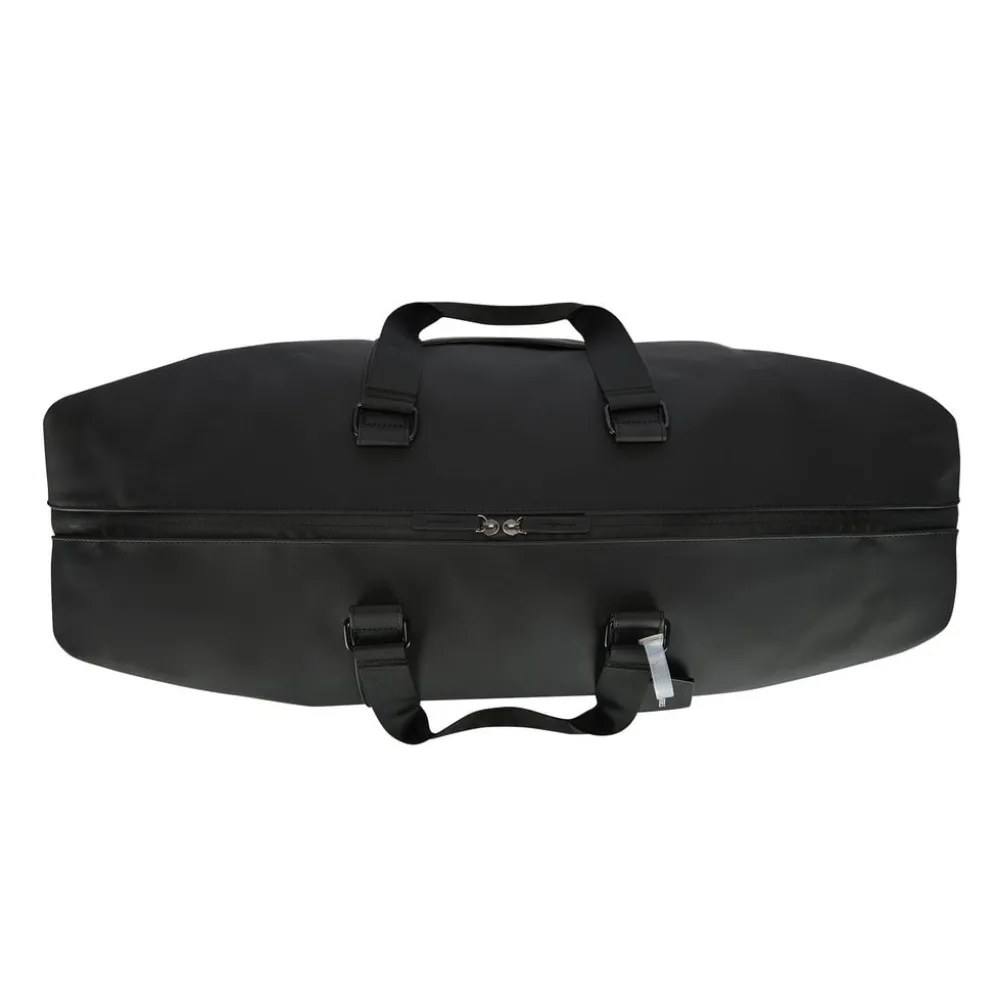New Rebels Mart Weston Duffel Zwart 58L Trolley Waterafstotend
