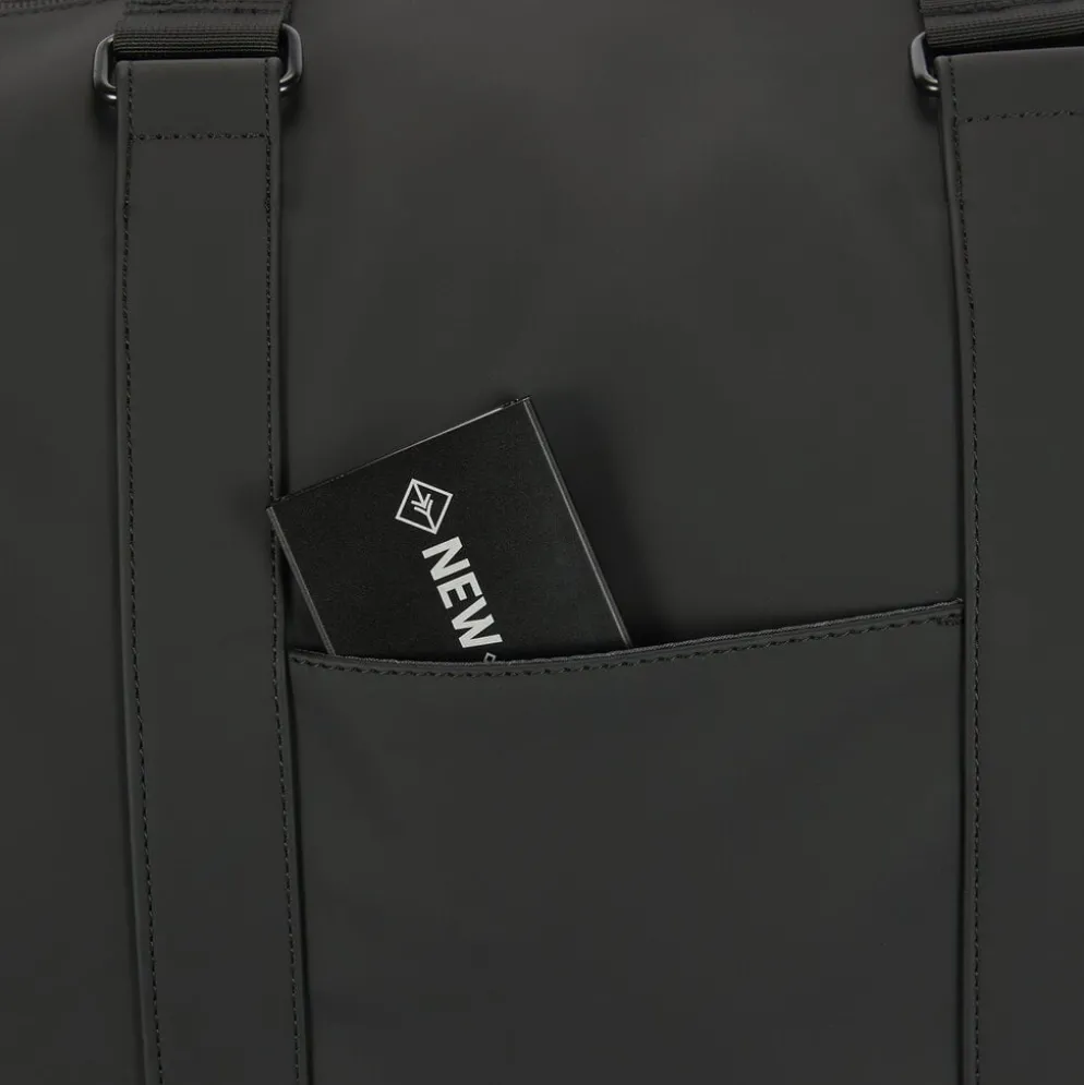 New Rebels Mart Weston Duffel Zwart 58L Trolley Waterafstotend