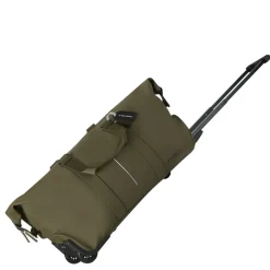 New Rebels Mart Weston Duffel Olijf Groen 58L Trolley Waterafstotend