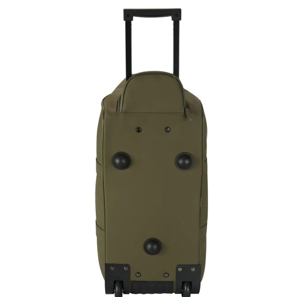 New Rebels Mart Weston Duffel Olijf Groen 58L Trolley Waterafstotend