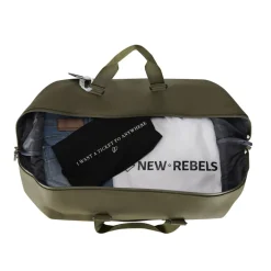 New Rebels Mart Weston Duffel Olijf Groen 58L Trolley Waterafstotend