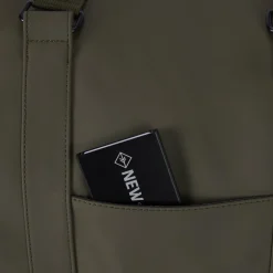 New Rebels Mart Weston Duffel Olijf Groen 58L Trolley Waterafstotend