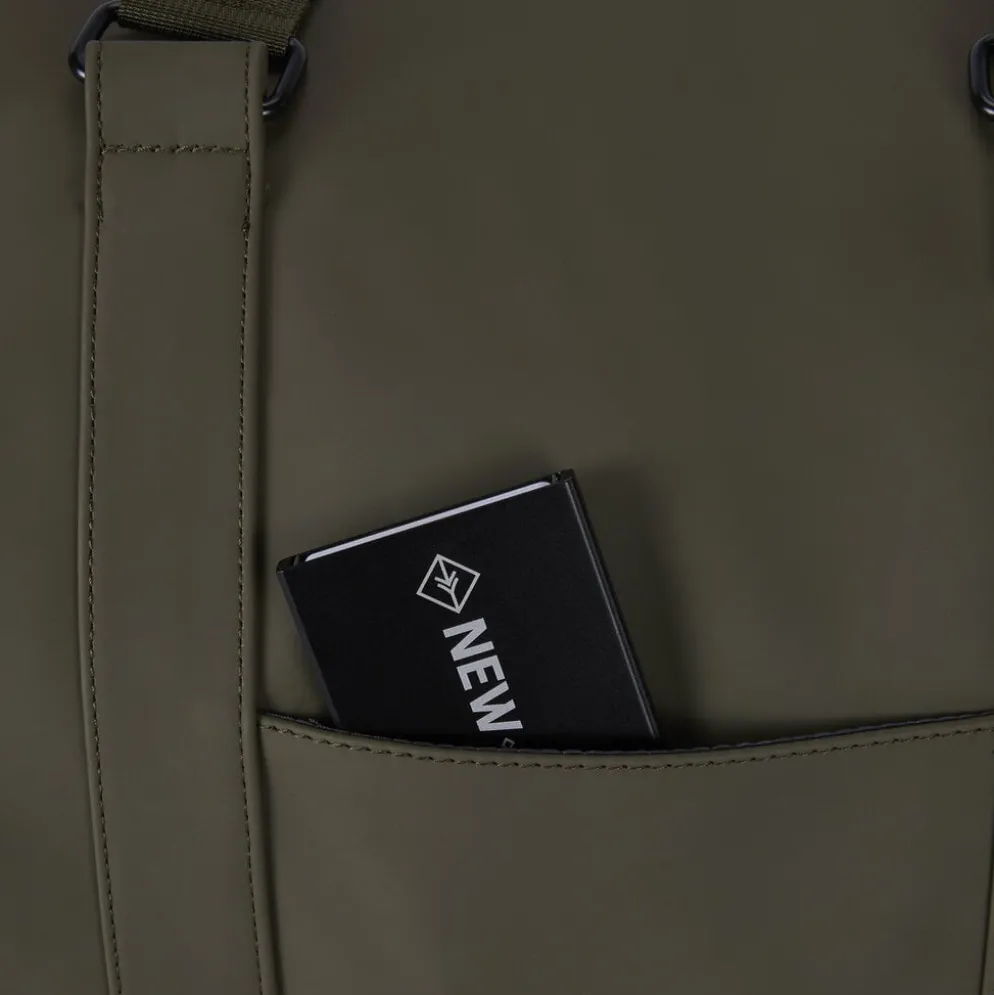 New Rebels Mart Weston Duffel Olijf Groen 58L Trolley Waterafstotend
