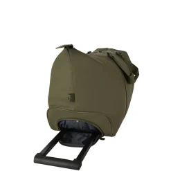 New Rebels Mart Weston Duffel Olijf Groen 58L Trolley Waterafstotend