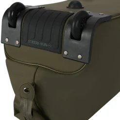 New Rebels Mart Weston Duffel Olijf Groen 58L Trolley Waterafstotend