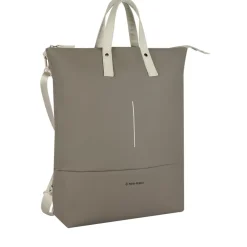 New Rebels Matteo Millburn Taupe 18L Rugzak Shopper Waterafstotend Laptop 15.6"