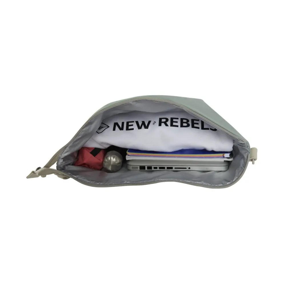 New Rebels Matteo Millburn Salie Groen 18L Rugzak Shopper Waterafstotend Laptop 15.6"