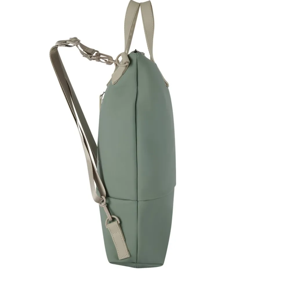 New Rebels Matteo Millburn Salie Groen 18L Rugzak Shopper Waterafstotend Laptop 15.6"