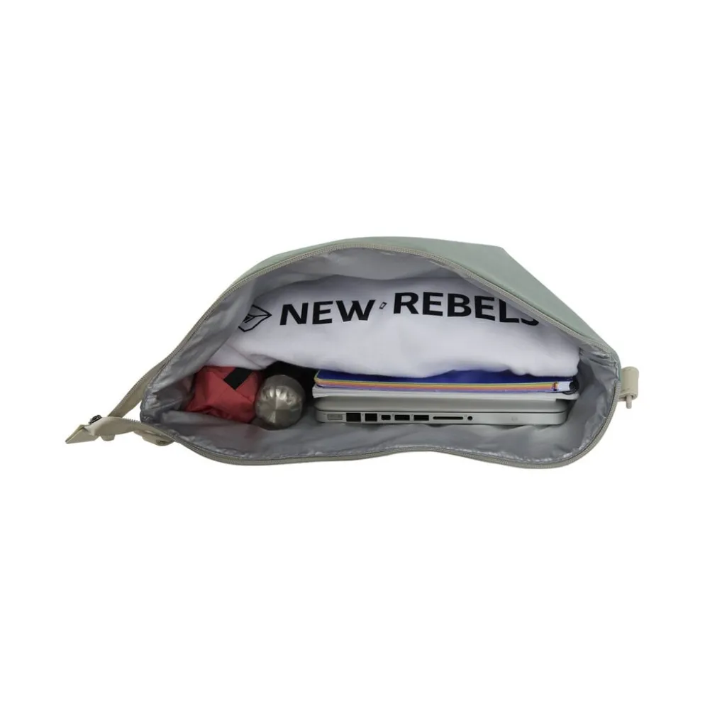 New Rebels Matteo Millburn Salie Groen 18L Rugzak Shopper Waterafstotend Laptop 15.6"