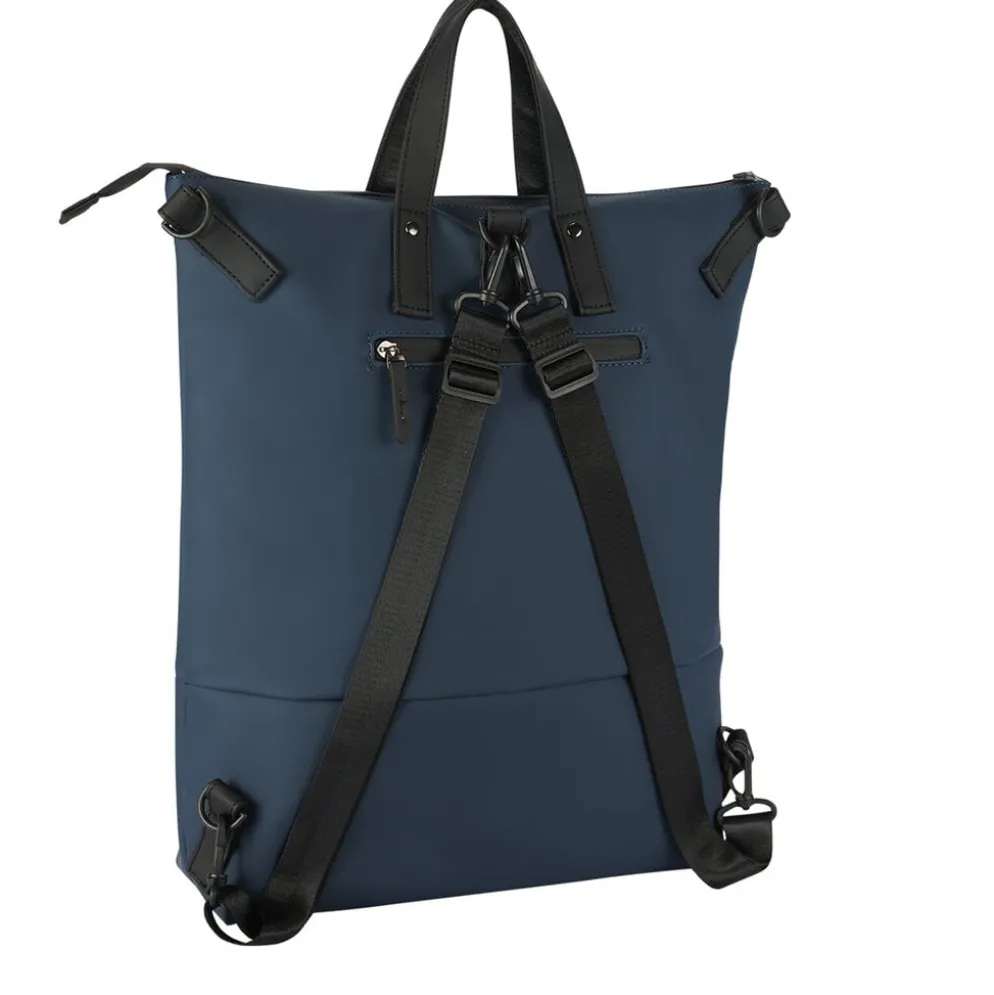 New Rebels Matteo Millburn Navy 18L Rugzak Shopper Waterafstotend Laptop 15.6"