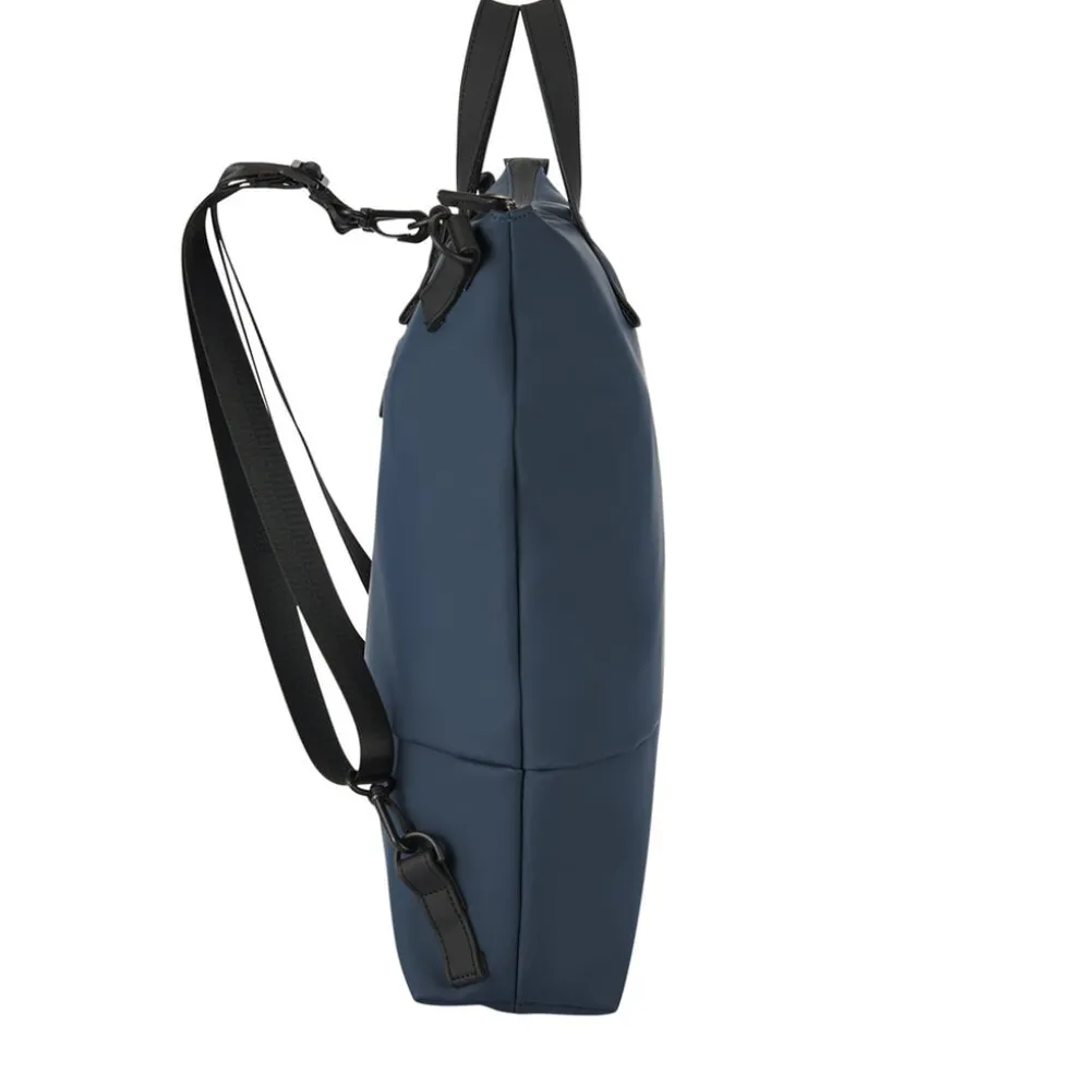 New Rebels Matteo Millburn Navy 18L Rugzak Shopper Waterafstotend Laptop 15.6"