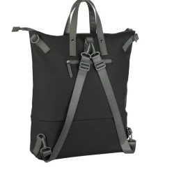 New Rebels Matteo Millburn Zwart 18L Rugzak Shopper Waterafstotend Laptop 15.6"