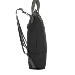 New Rebels Matteo Millburn Zwart 18L Rugzak Shopper Waterafstotend Laptop 15.6
