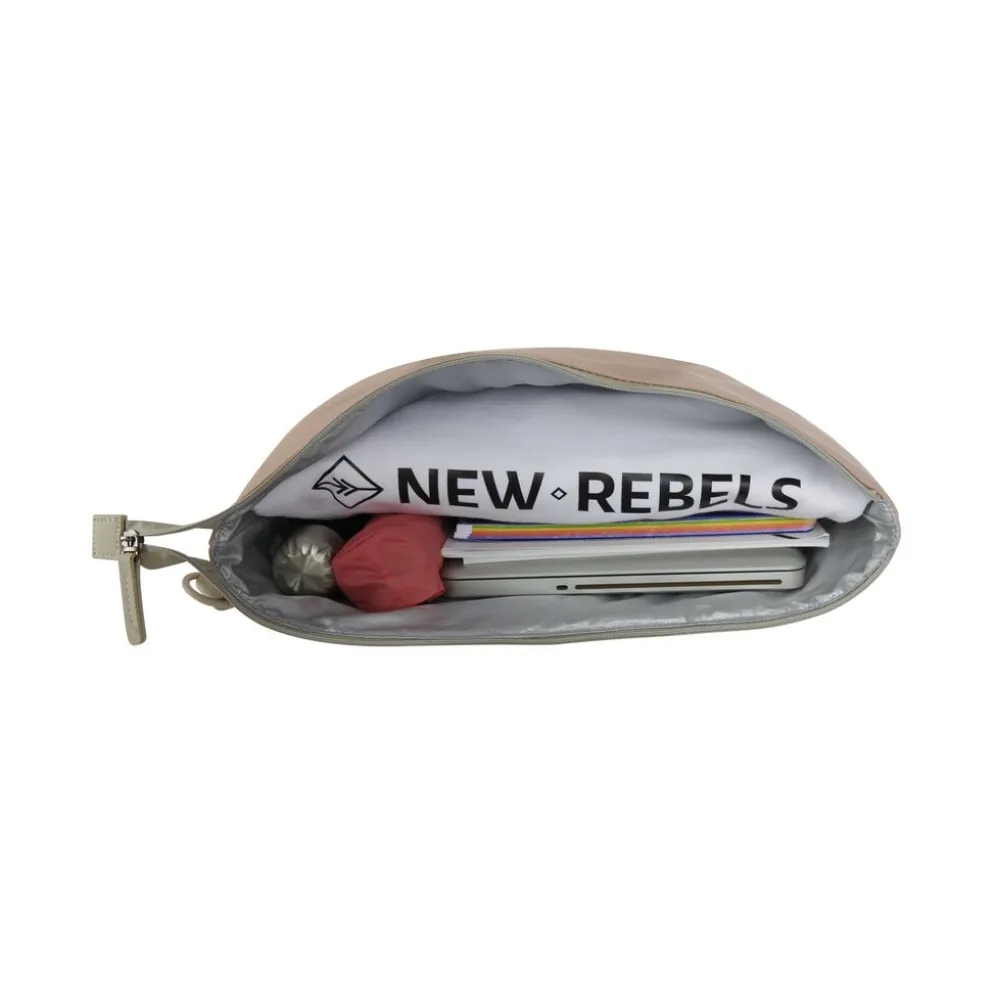 New Rebels Matteo Millburn Oudroze 18L Rugzak Shopper Waterafstotend Laptop 15.6"