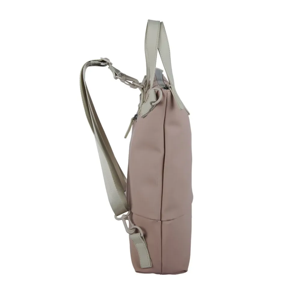New Rebels Matteo Trenton Oudroze 18L Rugzak Shopper Waterafstotend