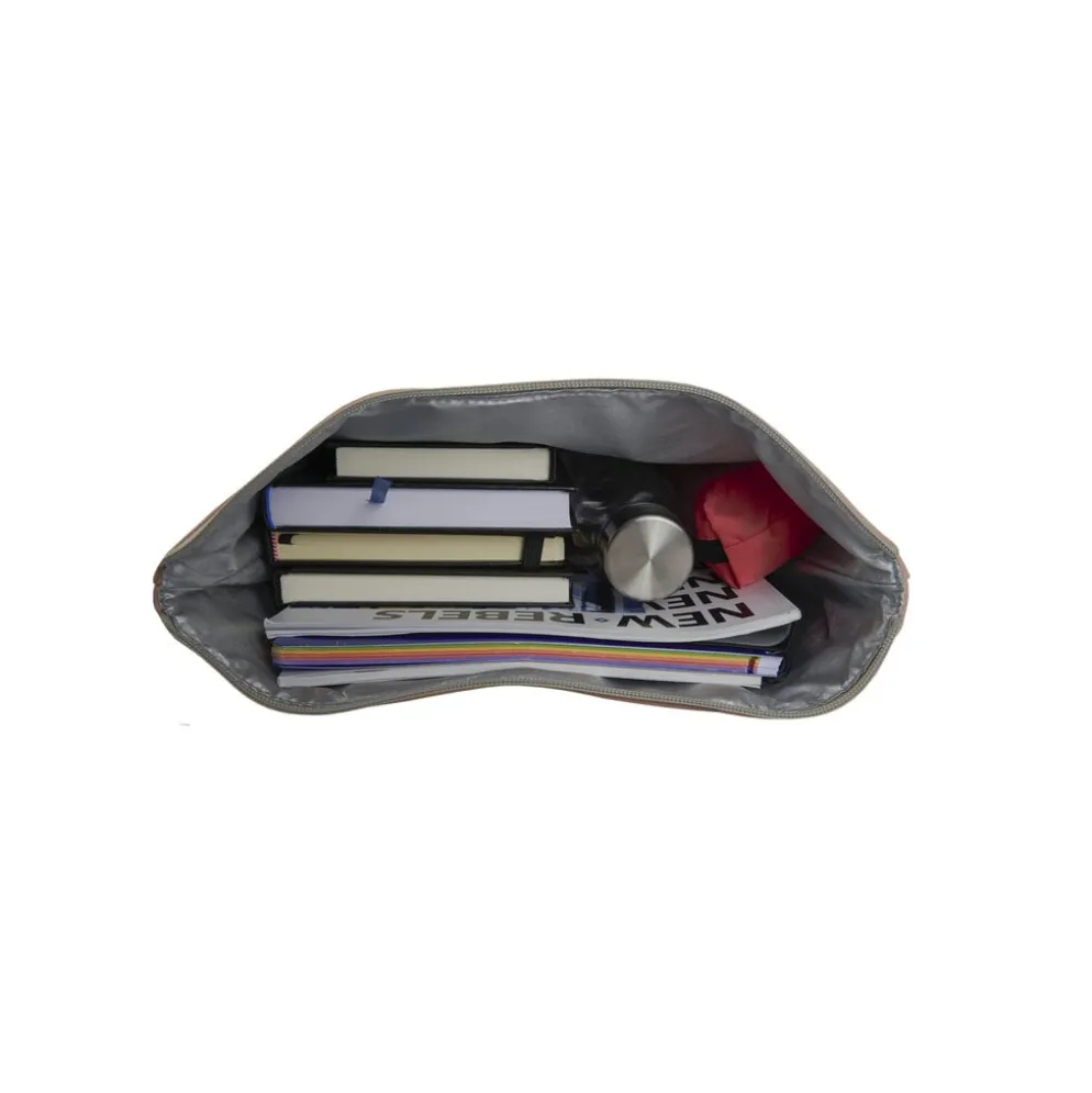 New Rebels Matteo Trenton Oudroze 18L Rugzak Shopper Waterafstotend