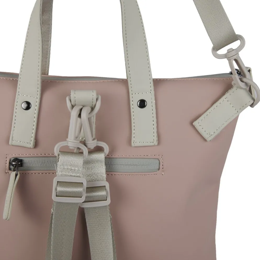New Rebels Matteo Trenton Oudroze 18L Rugzak Shopper Waterafstotend