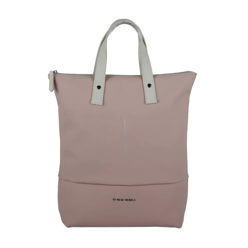 New Rebels Matteo Trenton Oudroze 18L Rugzak Shopper Waterafstotend