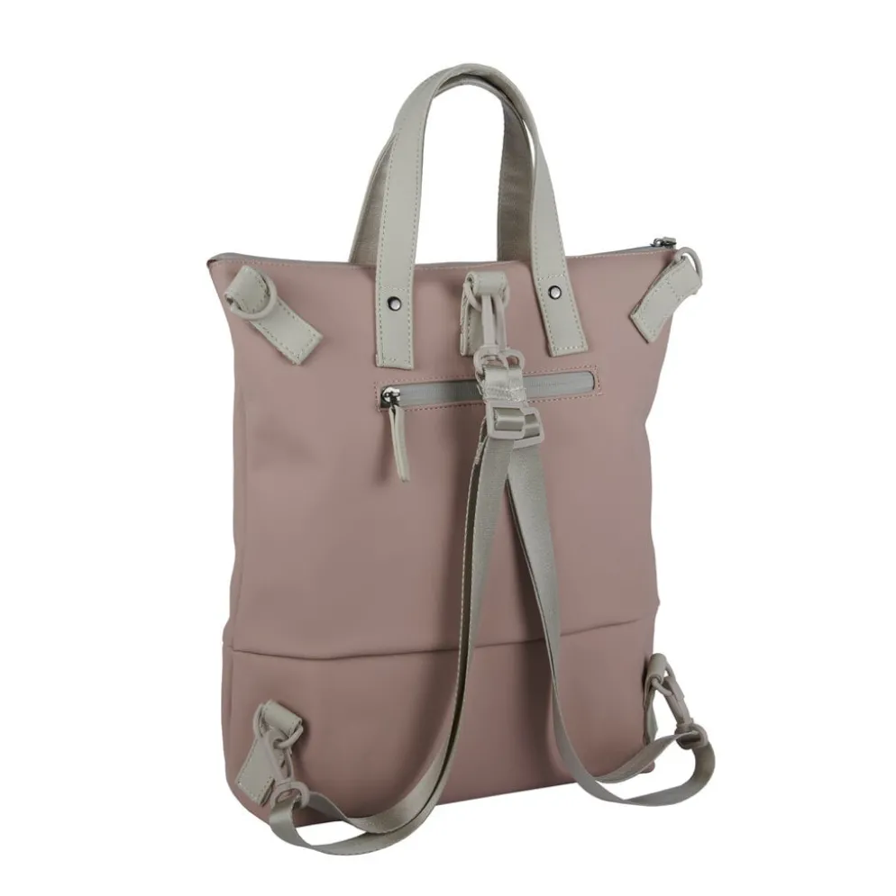 New Rebels Matteo Trenton Oudroze 18L Rugzak Shopper Waterafstotend