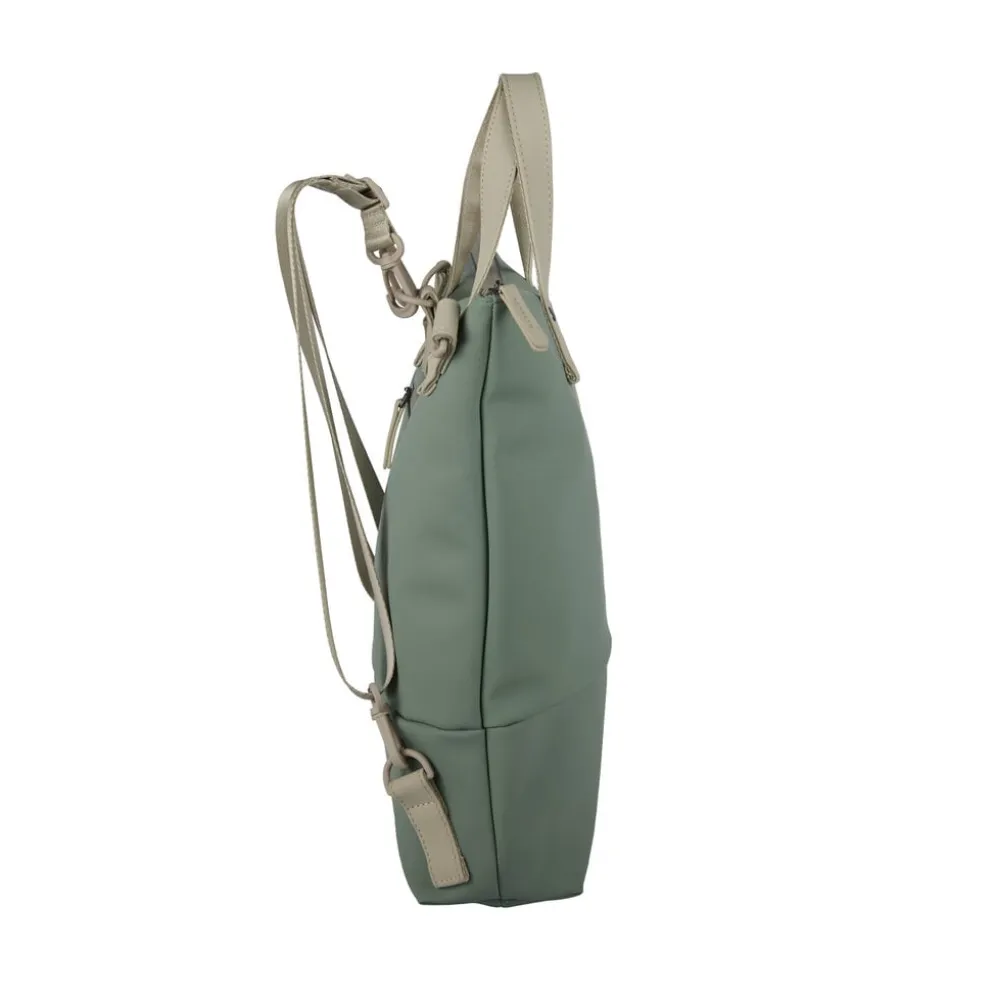 New Rebels Matteo Trenton Salie Groen 18L Rugzak Shopper Waterafstotend