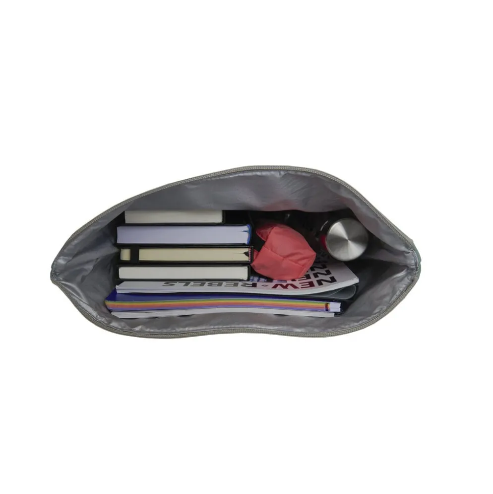 New Rebels Matteo Trenton Salie Groen 18L Rugzak Shopper Waterafstotend