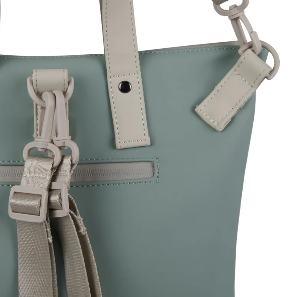 New Rebels Matteo Trenton Salie Groen 18L Rugzak Shopper Waterafstotend