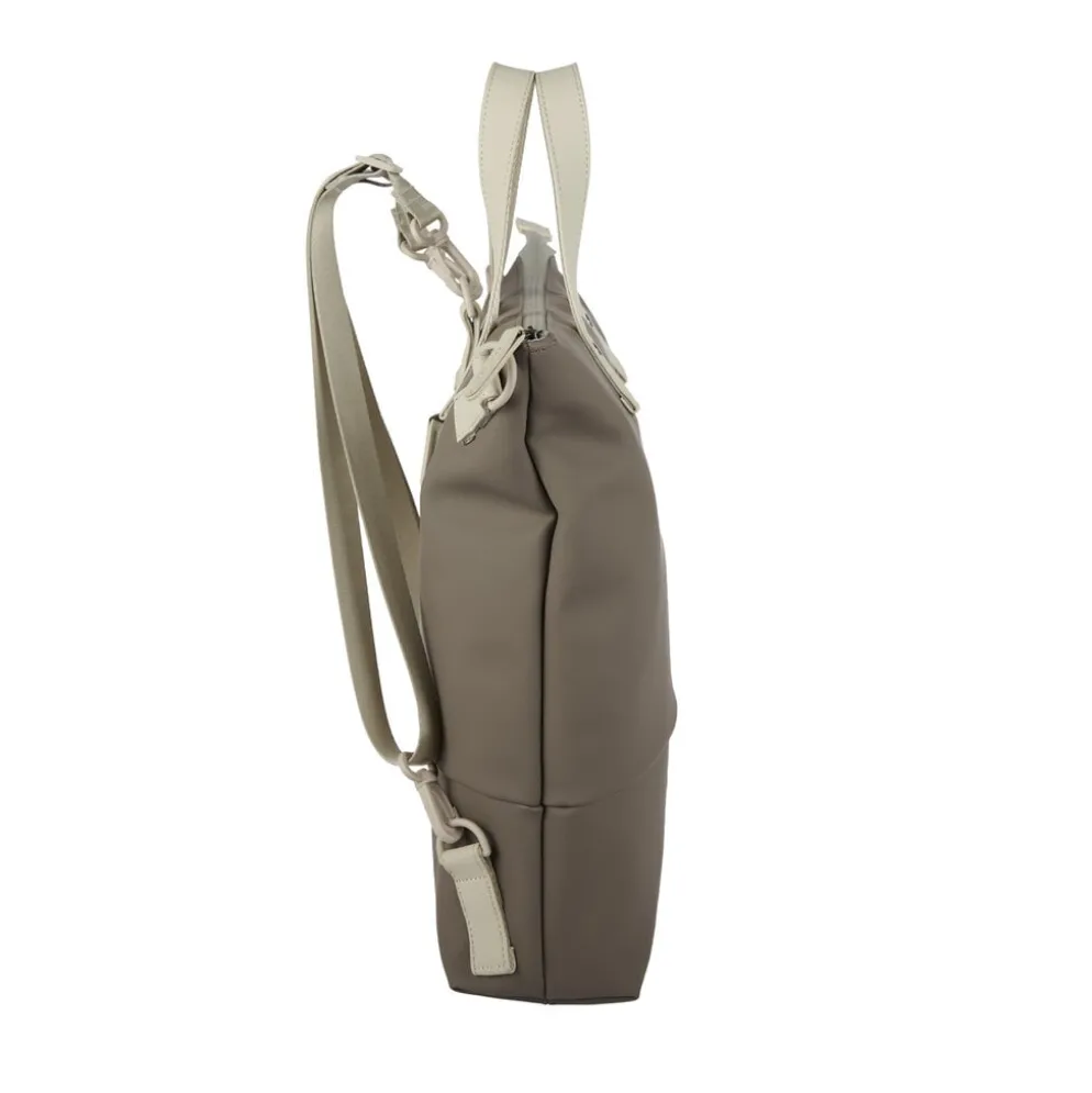 New Rebels Matteo Trenton Taupe 18L Rugzak Shopper Waterafstotend