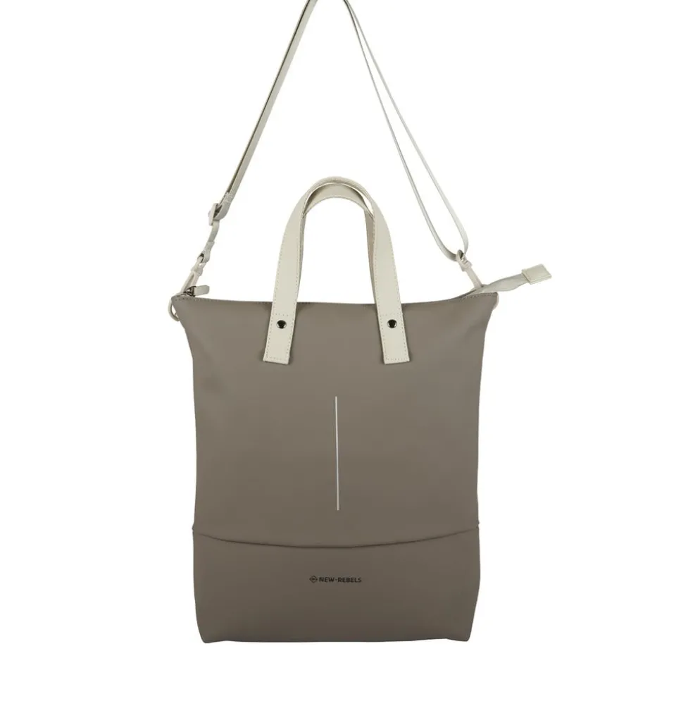 New Rebels Matteo Trenton Taupe 18L Rugzak Shopper Waterafstotend