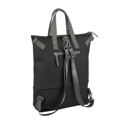 New Rebels Matteo Trenton Zwart 18L Rugzak Shopper Waterafstotend