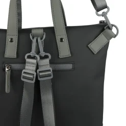 New Rebels Matteo Trenton Zwart 18L Rugzak Shopper Waterafstotend