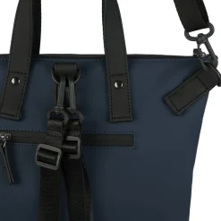 New Rebels Matteo Trenton Navy 18L Rugzak Shopper Waterafstotend