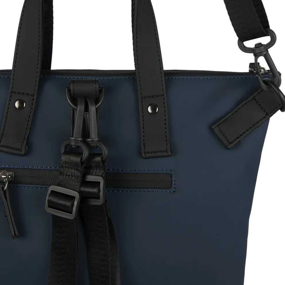 New Rebels Matteo Trenton Navy 18L Rugzak Shopper Waterafstotend