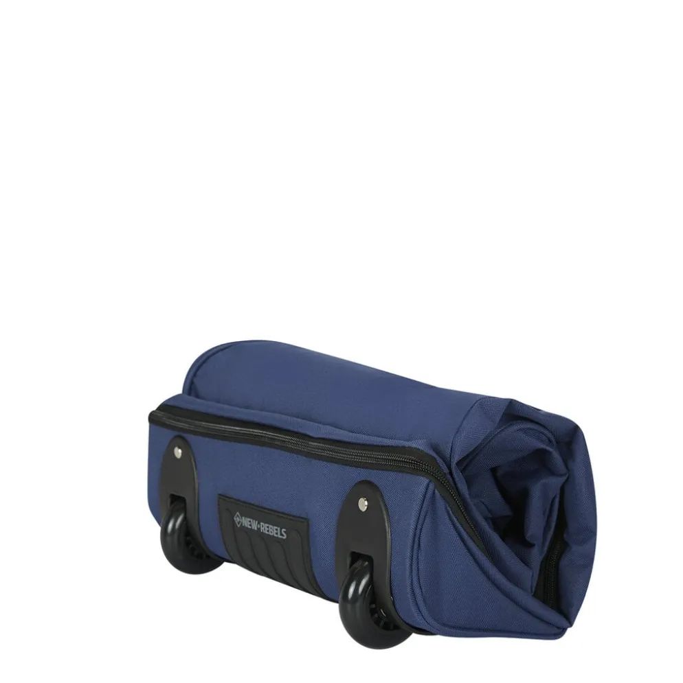 New Rebels Nevada Newark Schaduw Blauw 110L Rollable Trolley Weekendtas Waterafstotend