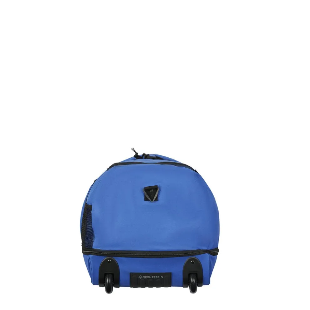New Rebels Nevada Newark Navy 110L Rollable Trolley Weekendtas Waterafstotend
