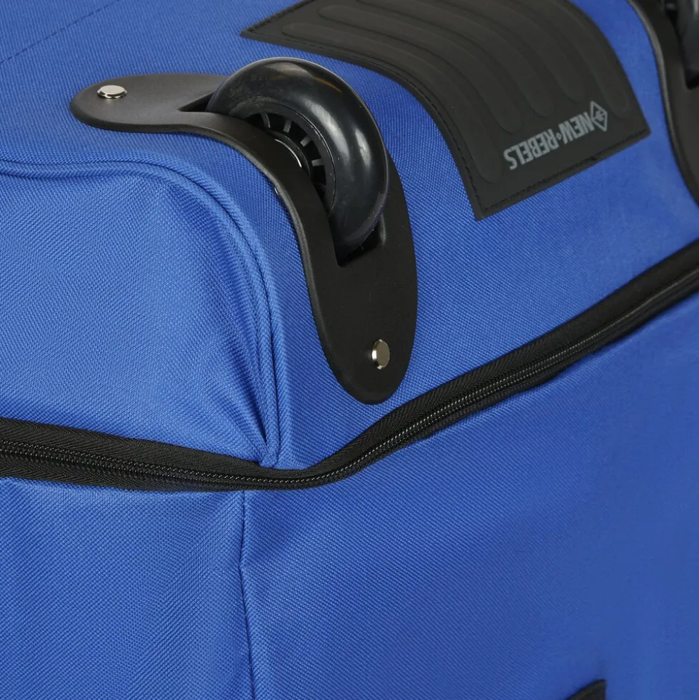 New Rebels Nevada Newark Navy 110L Rollable Trolley Weekendtas Waterafstotend