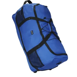 New Rebels Nevada Newark Navy 110L Rollable Trolley Weekendtas Waterafstotend