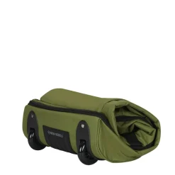 New Rebels Nevada Newark Olijf Groen 110L Rollable Trolley Weekendtas Waterafstotend