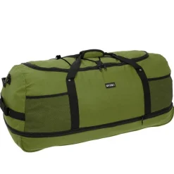 New Rebels Nevada Newark Olijf Groen 110L Rollable Trolley Weekendtas Waterafstotend