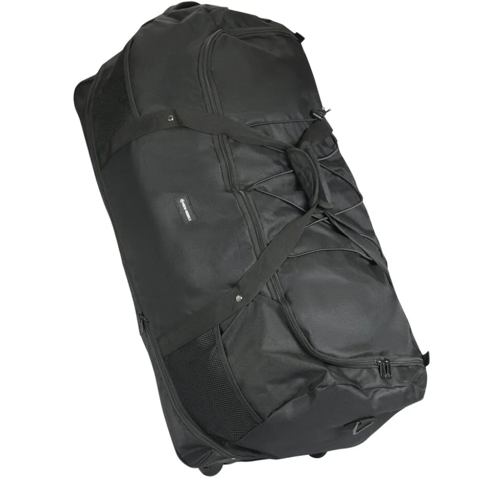 New Rebels Nevada Newark Zwart 110L Rollable Trolley Weekendtas Waterafstotend