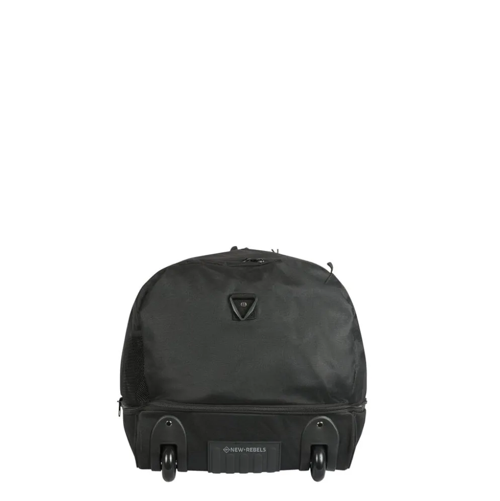 New Rebels Nevada Newark Zwart 110L Rollable Trolley Weekendtas Waterafstotend