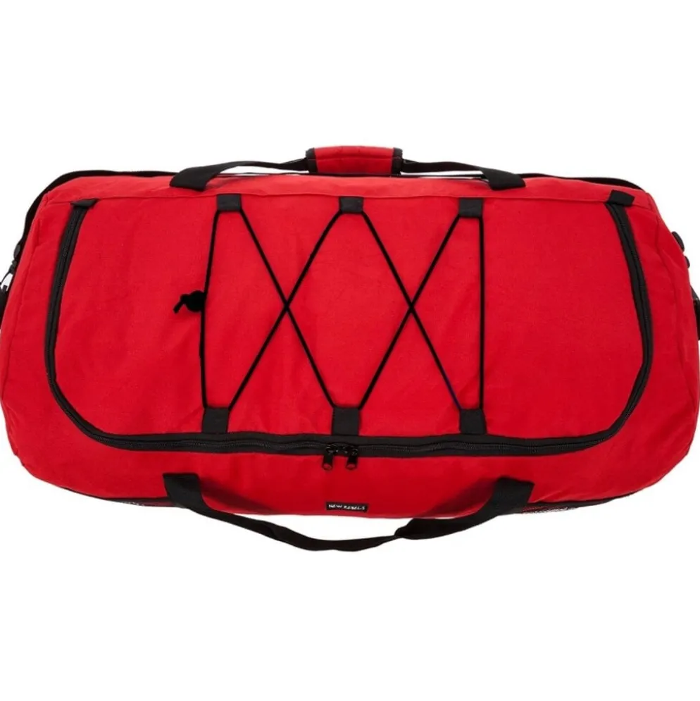 New Rebels Nevada Newark Rood 110L Rollable Trolley Weekendtas Waterafstotend