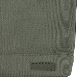 New Rebels New York Ribbi Rolltop Rugzak 17-21L Schooltas & Werktas Ribstof Laptop Rugtas 15.6 inch Sage Green