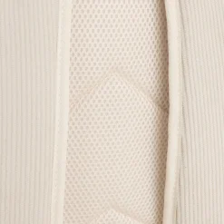 New Rebels New York Ribbi Rolltop Rugzak 17-21L Schooltas & Werktas Ribstof Laptop Rugtas 15.6 inch Beige