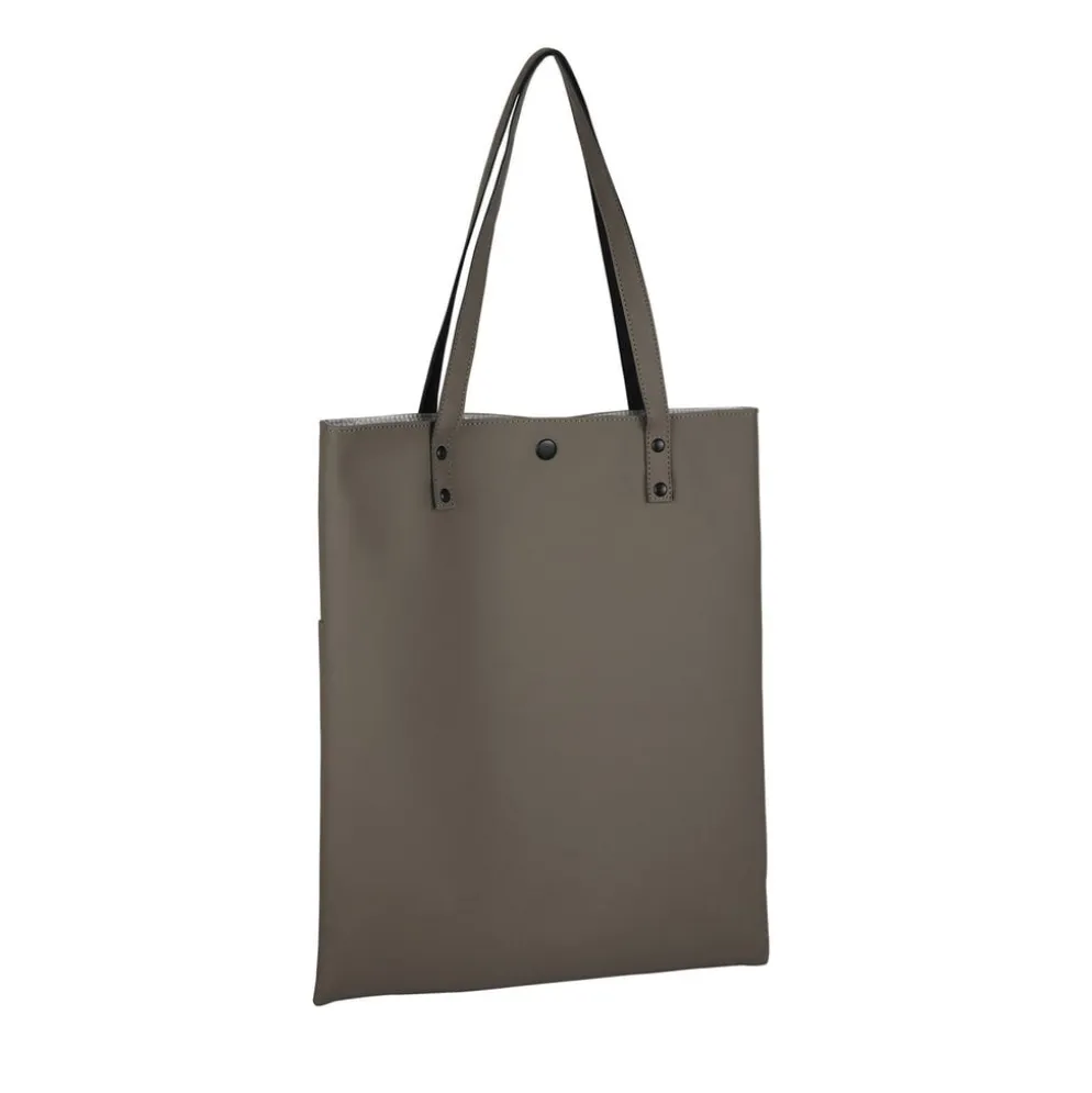 New Rebels Omar Kileen Taupe 6L Shopper Waterafstotend Laptop 13"