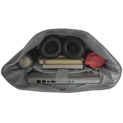 New Rebels Omar Kileen Zwart 6L Shopper Waterafstotend Laptop 13