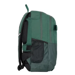 New Rebels Otis - Stanford Rugtas 20L - Duotone - duurzaam waterafstotend polyester - 15.6" laptop - Donker Groen