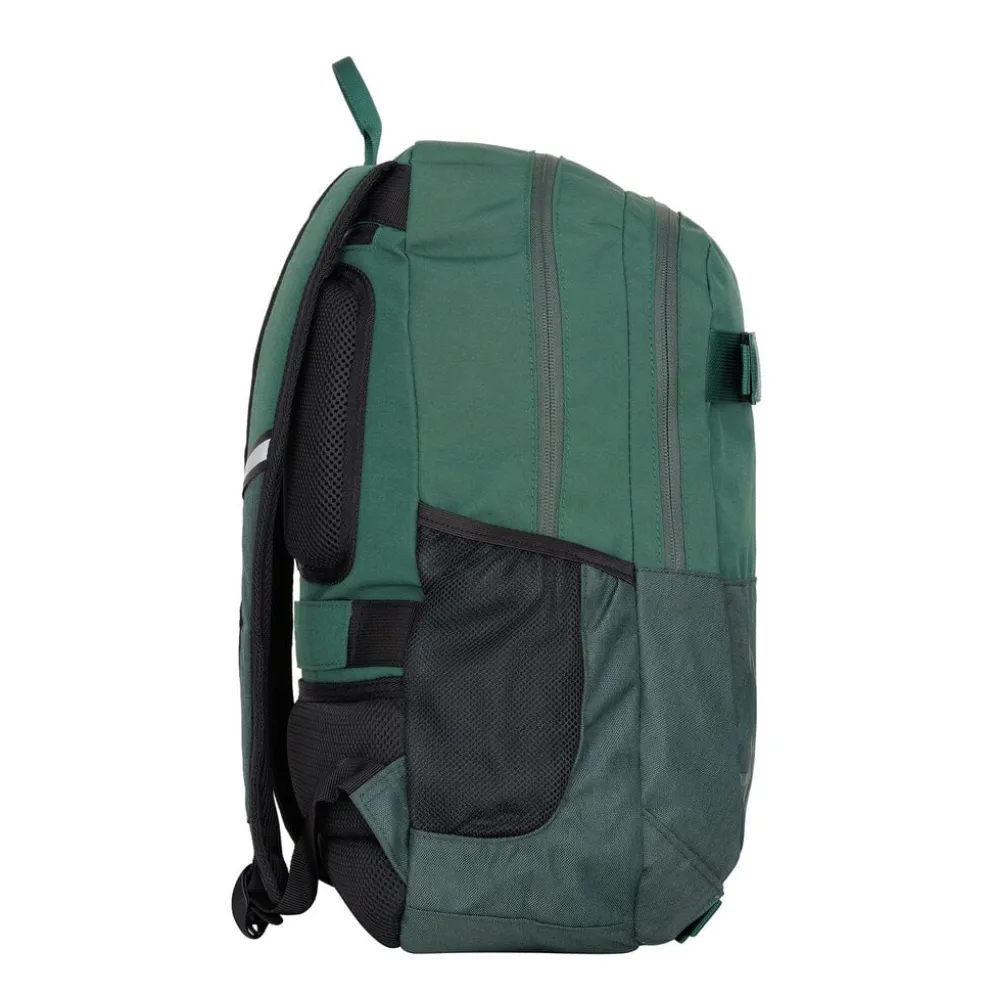 New Rebels Otis - Stanford Rugtas 20L - Duotone - duurzaam waterafstotend polyester - 15.6" laptop - Donker Groen