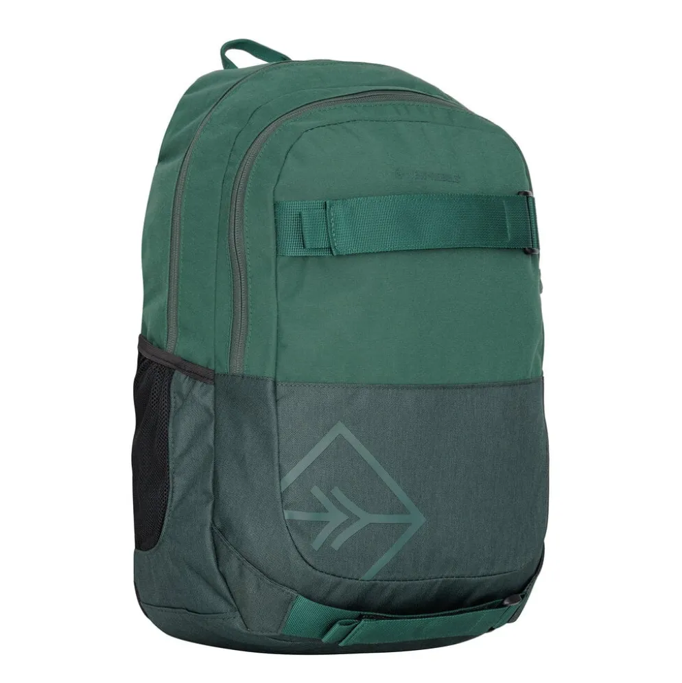 New Rebels Otis - Stanford Rugtas 20L - Duotone - duurzaam waterafstotend polyester - 15.6" laptop - Donker Groen