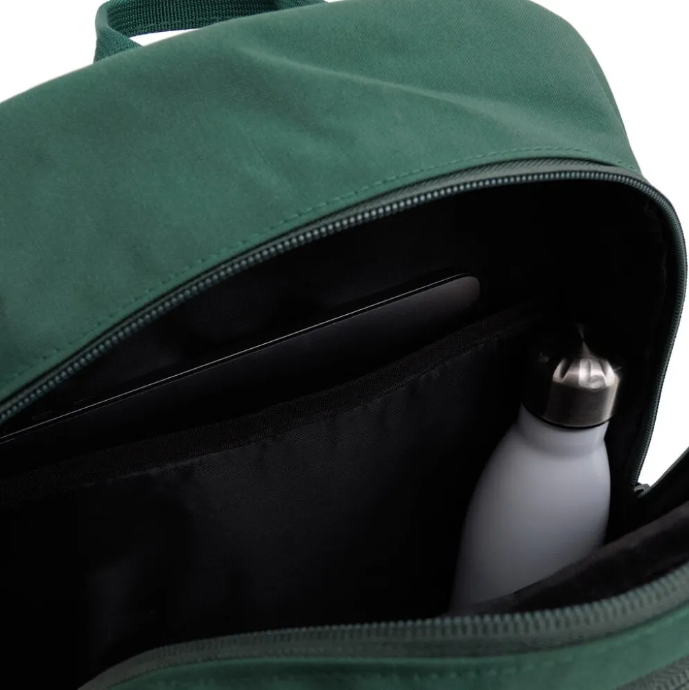 New Rebels Otis - Stanford Rugtas 20L - Duotone - duurzaam waterafstotend polyester - 15.6" laptop - Donker Groen